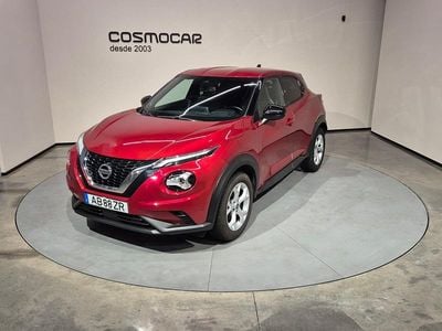 Vermelho Usado 2020 Nissan Juke SUV | € 16.900 (Bom preço)