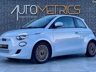 Usado Fiat 500C Passion 86 kW (118 HP) 2021 Azul Cabrios