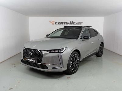 Cinza Usado 2023 DS Automobiles DS4 Rivoli SUV | € 26.480 (Bom preço)