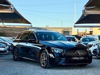 Preto Usado 2022 Mercedes C300 AMG line Sedan | € 42.900 (Preço justo)