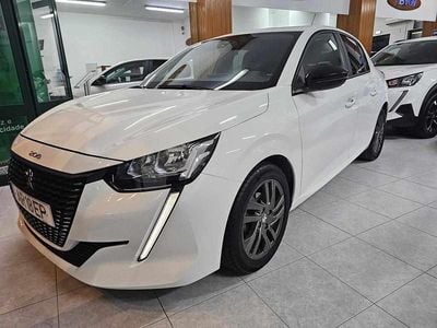 Branco Usado 2022 Peugeot 208 Active Citadino | € 13.900 (Bom preço)