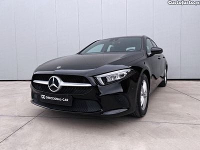 Usado Mercedes A180 Style 116 HP (85 kW) 2019 Preto