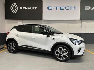 Branco Usado 2024 Renault Captur SUV | € 22.900 (Preço elevado)