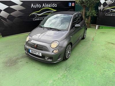 Cinzento Usado 2014 Abarth 595C Cabrios | € 17.750