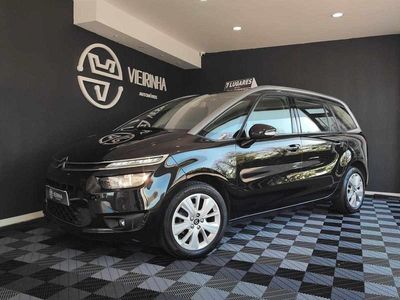 Usado Citroën C4 Picasso 114 HP (83 kW) 2015 Preto Monovolume