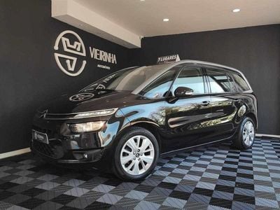 Preto Usado 2015 Citroën C4 Picasso Monovolume | € 13.750 (Caro)