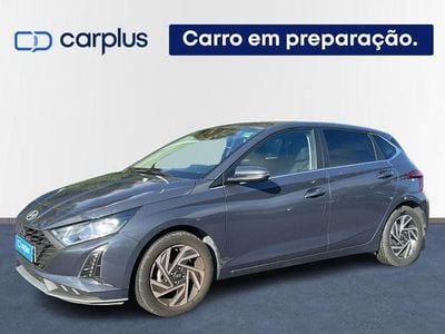 Cinza Usado 2023 Hyundai i20 Comfort | € 16.500 (Preço justo)