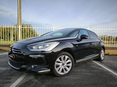 Usado Citroën DS5 200 HP (147 kW) 2013 Preto Citadino