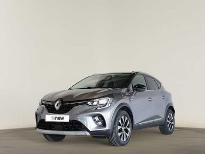 Usado Renault Captur Techno 90 HP (66 kW) 2023 Cinzento cassiopeia SUV