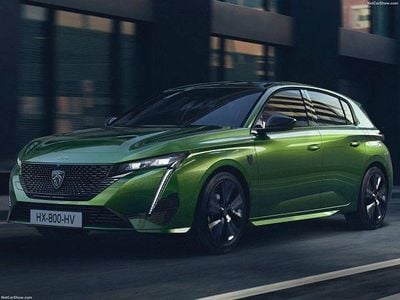 Cinzento Usado 2022 Peugeot 308 GT Coupé | € 27.000