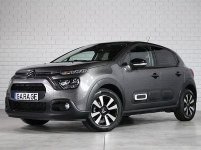 Cinzento Usado 2024 Citroën C3 PureTech | € 15.990 (Preço justo)