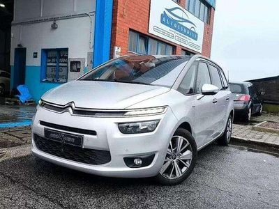 Usado Citroën Grand C4 Picasso Exclusive 115 HP (84 kW) 2016 Cinza antracite Monovolume