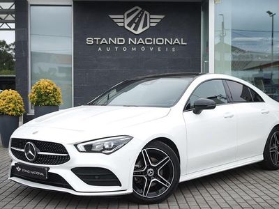 Usado Mercedes CLA180 116 HP (85 kW) 2023 Branco Sedan