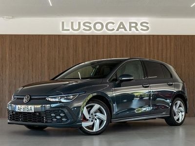 Cinzento Usado 2021 VW Golf VIII | € 24.990 (Preço justo)