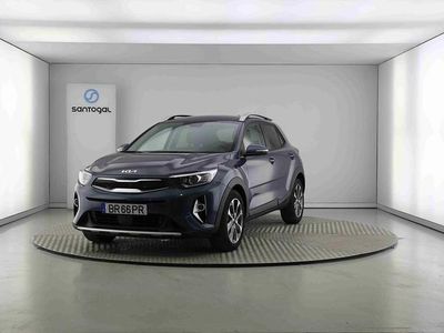 Azul Usado 2025 Kia Stonic SUV | € 19.990 (Preço elevado)