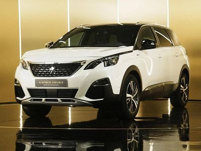 Branco Usado 2019 Peugeot 5008 GT-line Monovolume | € 25.500 (Caro)