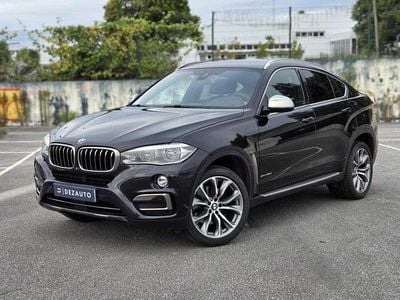 Preto Usado 2016 BMW X6 SUV | € 31.000 (Bom preço)