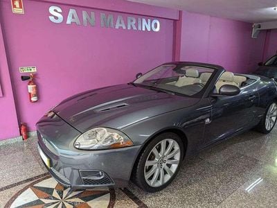 Cinza Usado 2007 Jaguar XK Cabrios | € 36.900