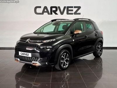 Preto Usado 2023 Citroën C3 PureTech Citadino | € 17.250 (Preço elevado)