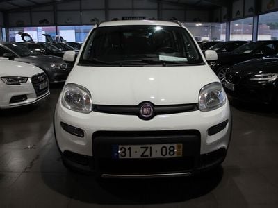 Branco Usado 2019 Fiat Panda 4x4 S Citadino | € 9.000