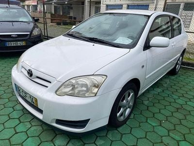 Branco Usado 2006 Toyota Corolla Citadino | € 5.250 (Caro)