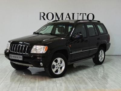 Preto Usado 2005 Jeep Grand Cherokee Overland SUV | € 16.500