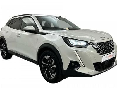 Branco Usado 2021 Peugeot e-2008 Allure SUV | € 18.490 (Preço justo)