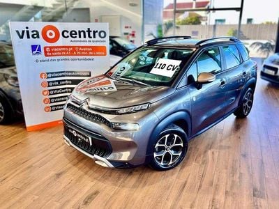 Usado Citroën C3 Aircross PureTech 110 HP (80 kW) 2023 Cinza SUV