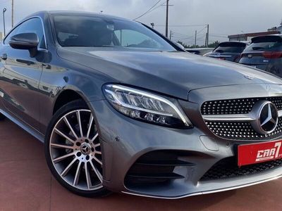 usado Mercedes C220 Classe Cd AMG Line