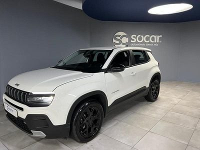 Branco Usado 2024 Jeep Avenger Altitude SUV | € 21.500 (Preço justo)