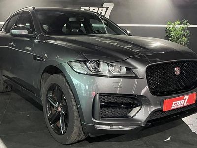 Usado Jaguar F-Pace R-Sport 180 HP (132 kW) 2016 Cinza SUV
