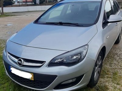 usado Opel Astra Sports Tourer 1.6 cdti 110cv OFERTA DA TRANSF. PROPRIETÁRIO