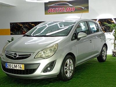 Usado Opel Corsa Enjoy 85 HP (62 kW) 2011 Cinza Citadino