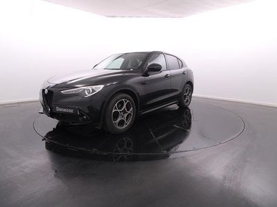 Usado Alfa Romeo Stelvio 160 HP (117 kW) 2022 Preto SUV
