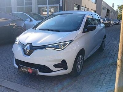 Branco Usado 2022 Renault Zoe LIMITED Citadino | € 17.999 (Preço justo)