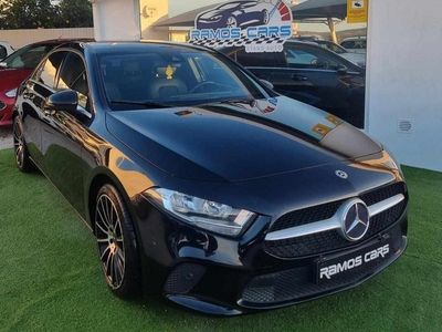 Preto Usado 2019 Mercedes A180 Sedan | € 29.900
