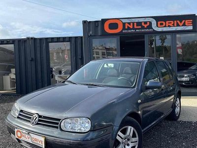 Azul Usado 2001 VW Golf IV Citadino | € 2.499 (Preço justo)