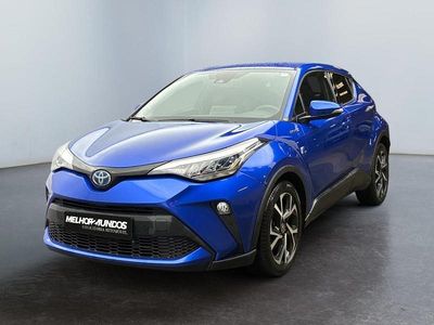 Usado Toyota C-HR Edition 98 HP (72 kW) 2022 Azul SUV