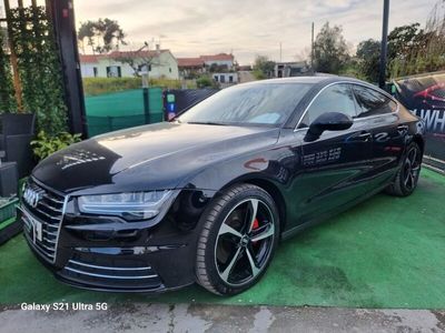 usado Audi A7 3.0 TDI Ultra 218 cv 94.000 kms Ano 2016 Nacional Cx.automáti