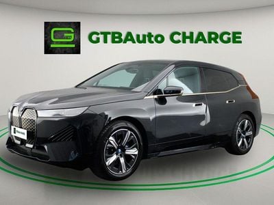 Preto Usado 2022 BMW iX SUV | € 51.399 (Preço justo)