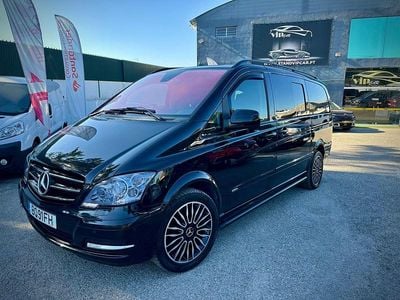 Usado Mercedes Viano 163 HP (119 kW) 2012 Preto Monovolume