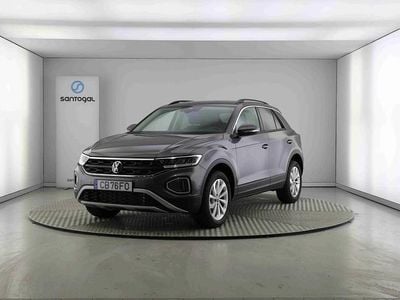 Cinzento Novo 2025 VW T-Roc Life SUV | € 29.990 (Bom preço)