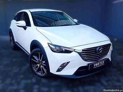 Branco Usado 2016 Mazda CX-3 Sky SUV | € 12.000 (Bom preço)