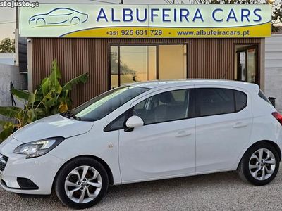 Usado Opel Corsa Cosmo 115 HP (84 kW) 2015 Branco Citadino