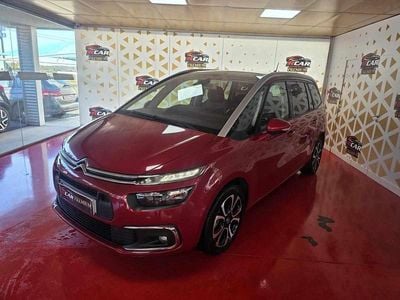 Vermelho Usado 2020 Citroën Grand C4 Picasso Monovolume | € 20.499