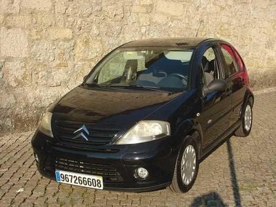 Usado Citroën C3 70 HP (51 kW) 2008 Preto