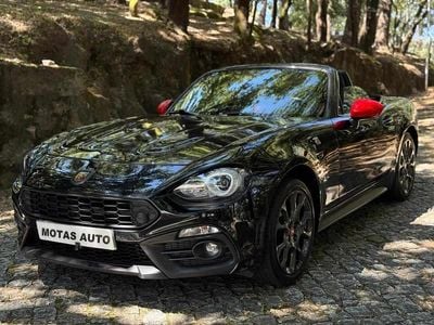 Usado Abarth 124 Spider 170 HP (125 kW) 2017 Preto Cabrios