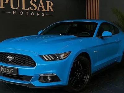Azul Usado 2017 Ford Mustang Coupé | € 53.900