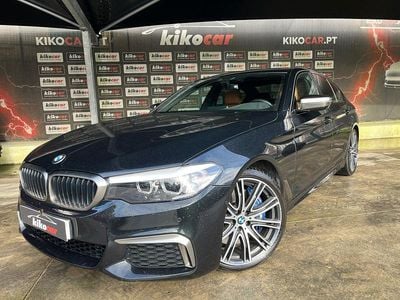 Usado BMW M550 400 HP (294 kW) 2020 Preto Sedan