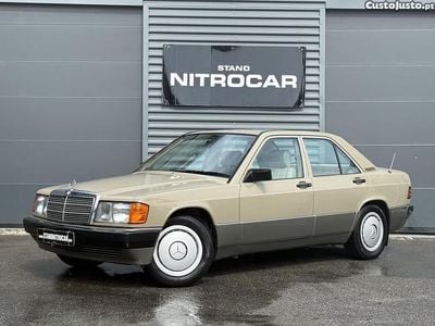 Amarelo Usado 1988 Mercedes 190 Sedan | € 11.649